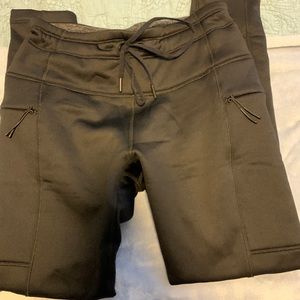 Fleeced Lined Old Navy Leggings Size M